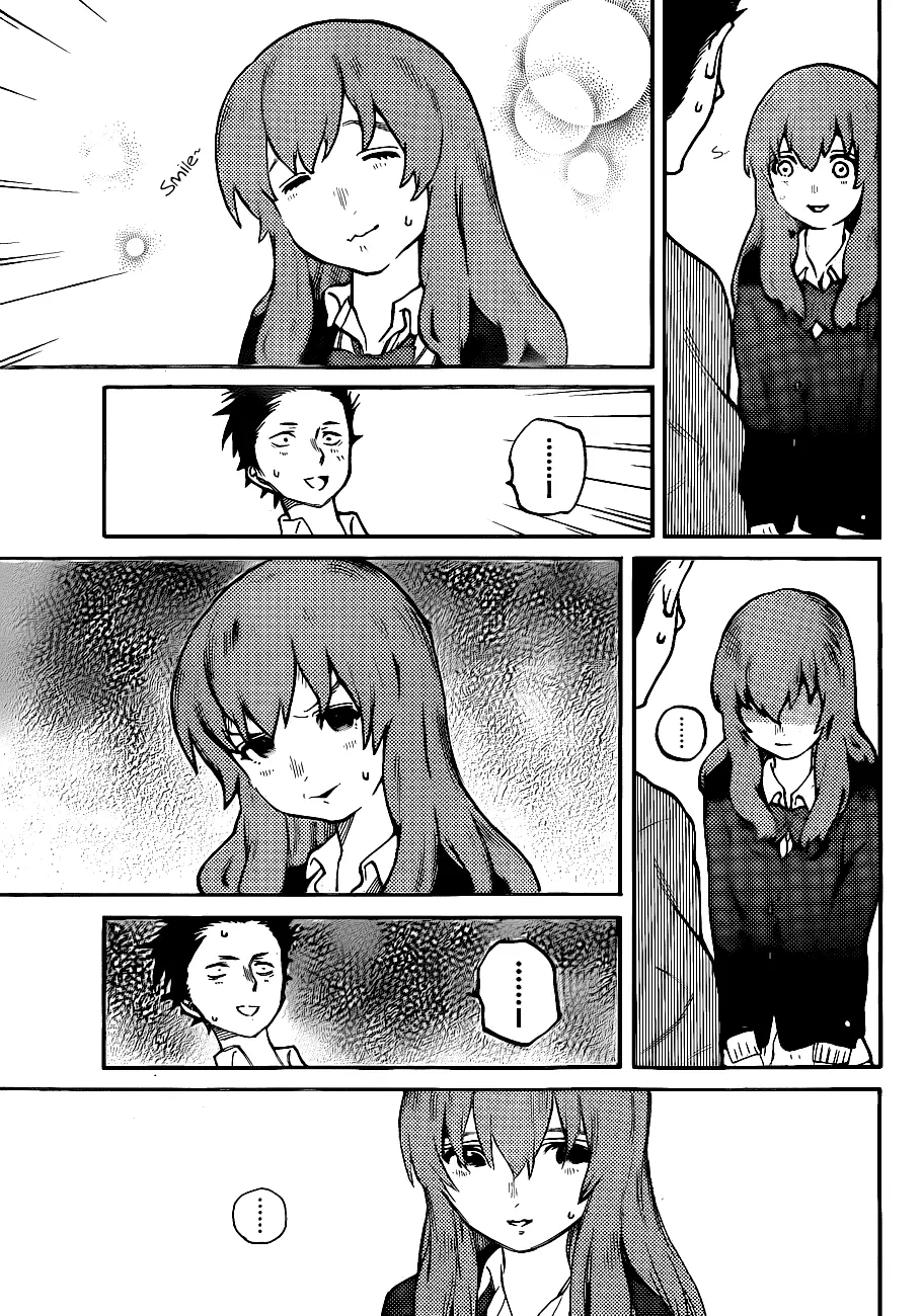 Koe no Katachi - Chapter 1 - Page 10