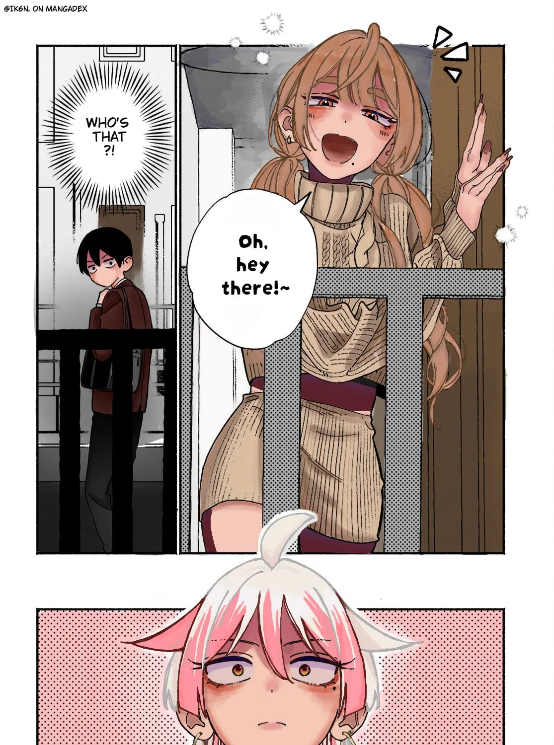 My Friend's Sister Is Scary but Nice - Chapter 18 - Page 3