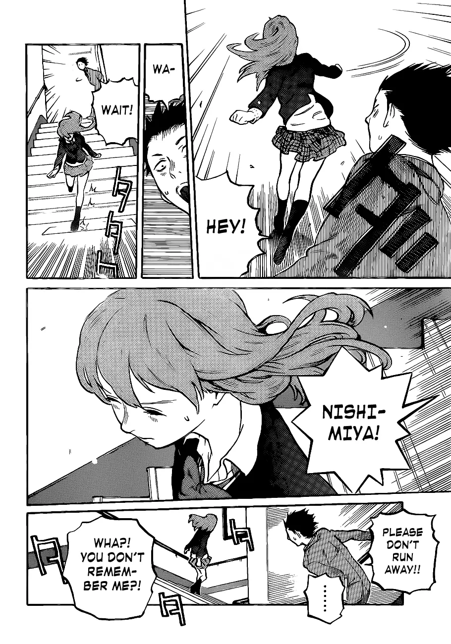 Koe no Katachi - Chapter 1 - Page 11
