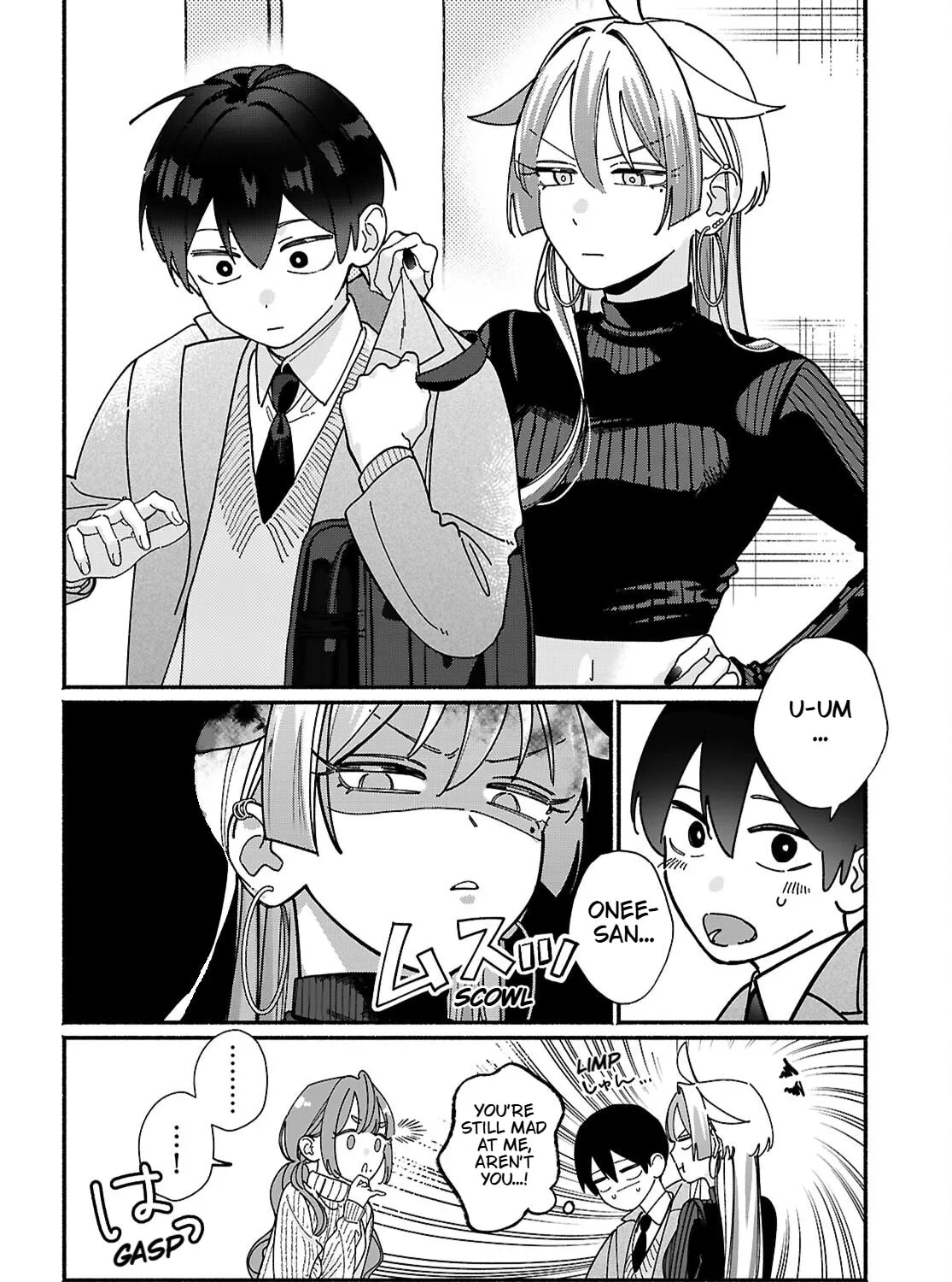 My Friend's Sister Is Scary but Nice - Chapter 18 - Page 7
