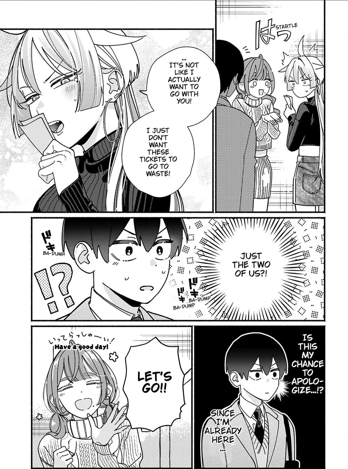 My Friend's Sister Is Scary but Nice - Chapter 18 - Page 13