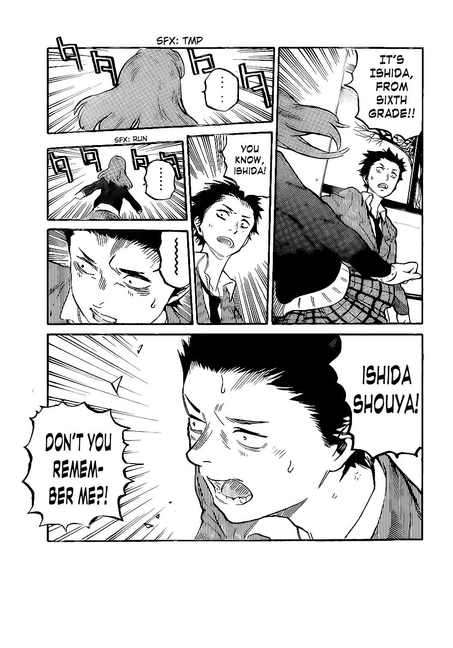 Koe no Katachi - Chapter 1 - Page 12