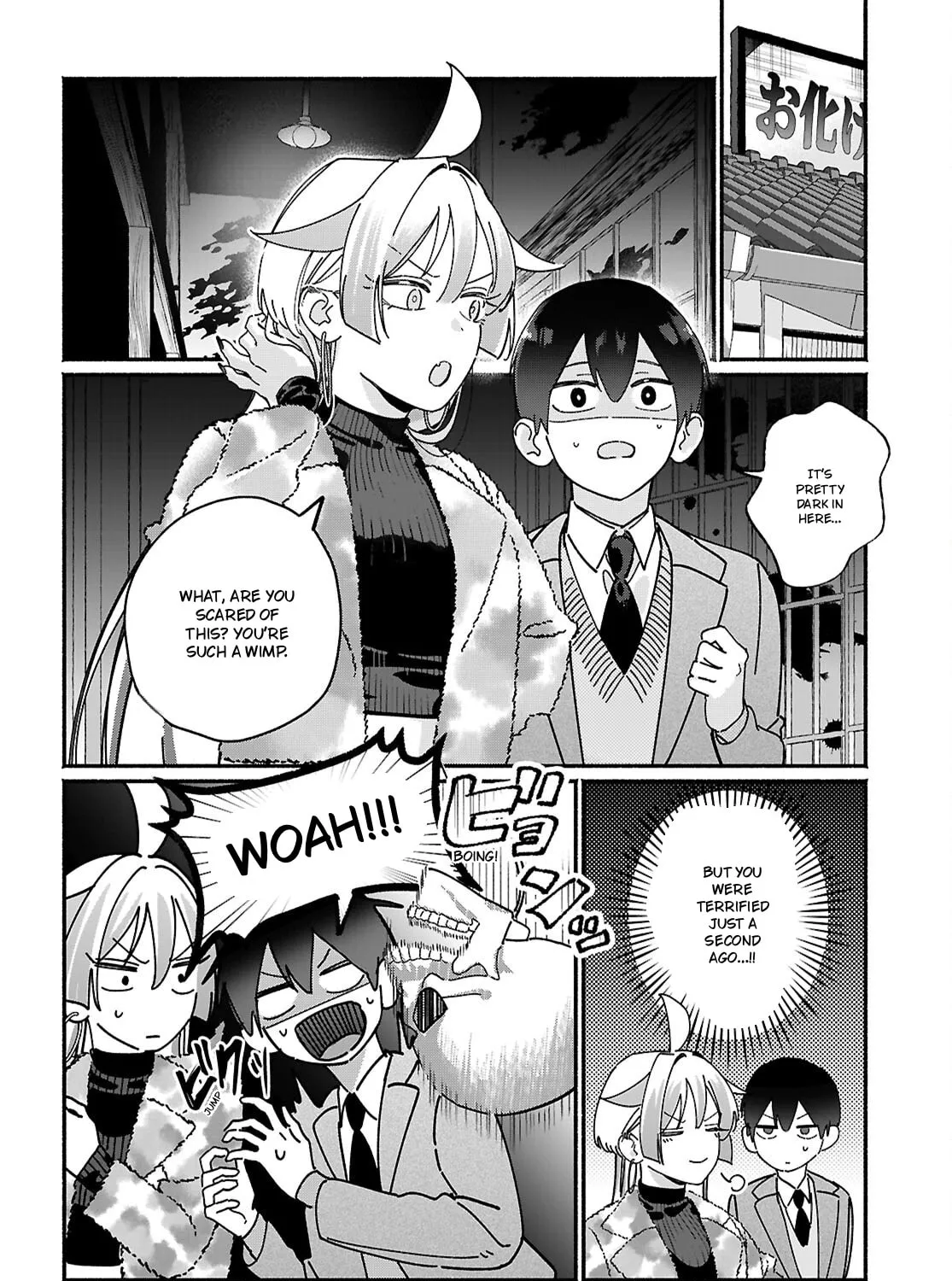 My Friend's Sister Is Scary but Nice - Chapter 18 - Page 23