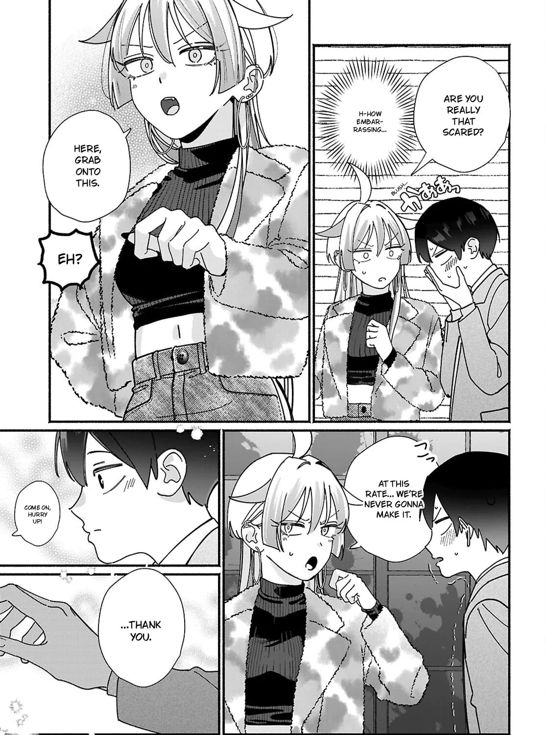 My Friend's Sister Is Scary but Nice - Chapter 18 - Page 25