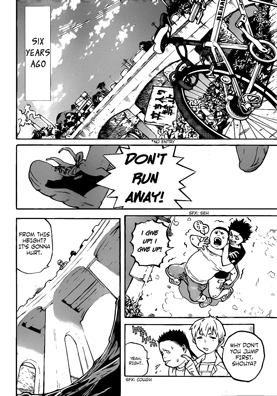 Koe no Katachi - Chapter 1 - Page 13