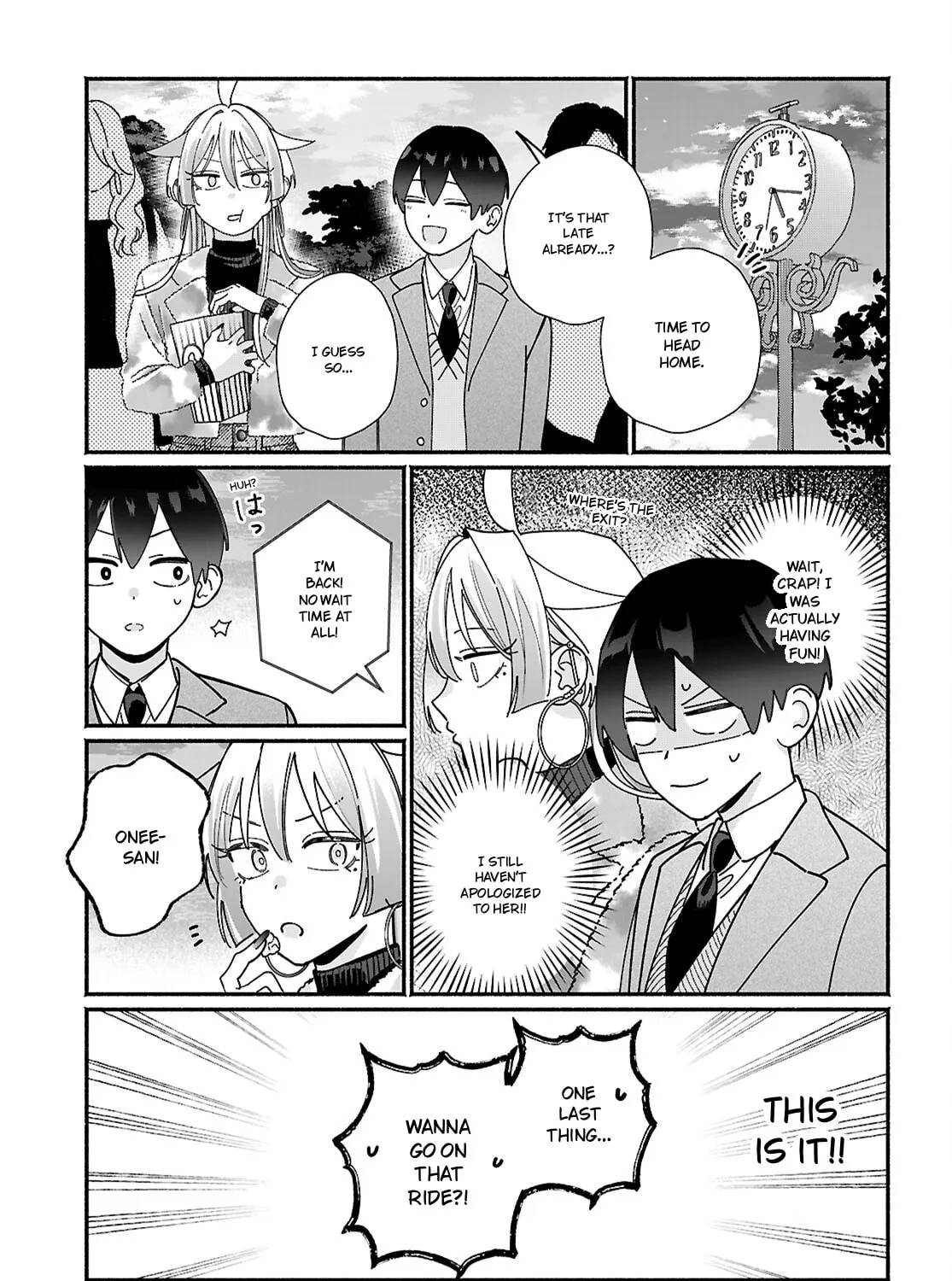 My Friend's Sister Is Scary but Nice - Chapter 18 - Page 29