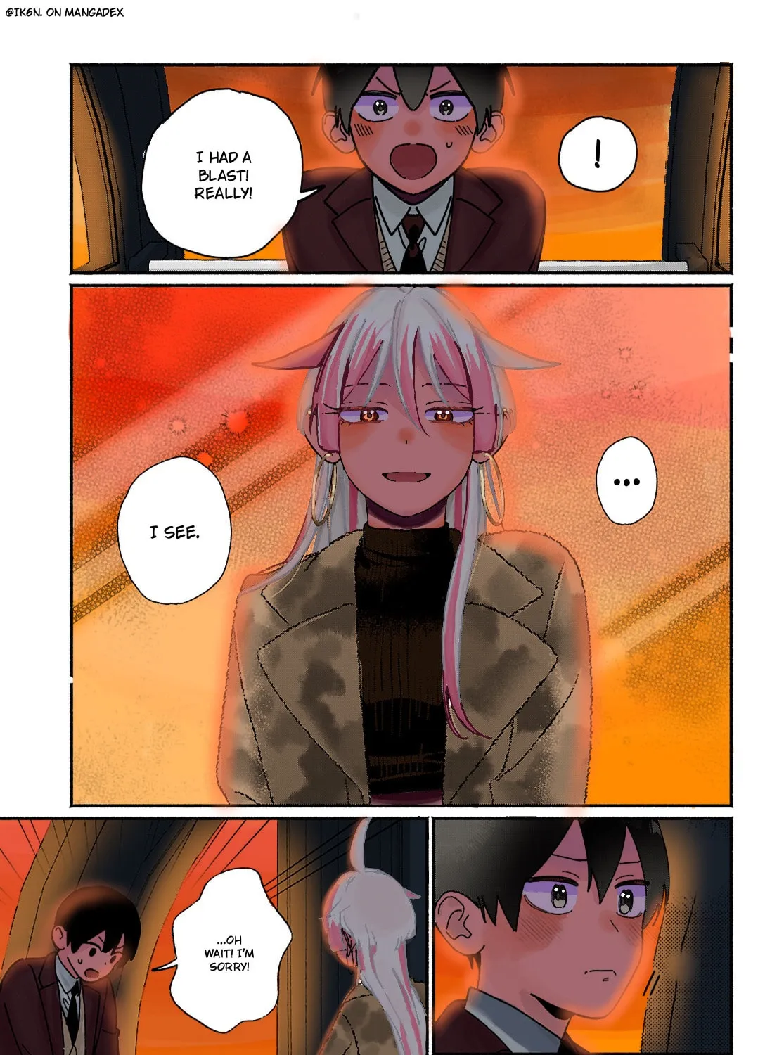My Friend's Sister Is Scary but Nice - Chapter 18 - Page 33