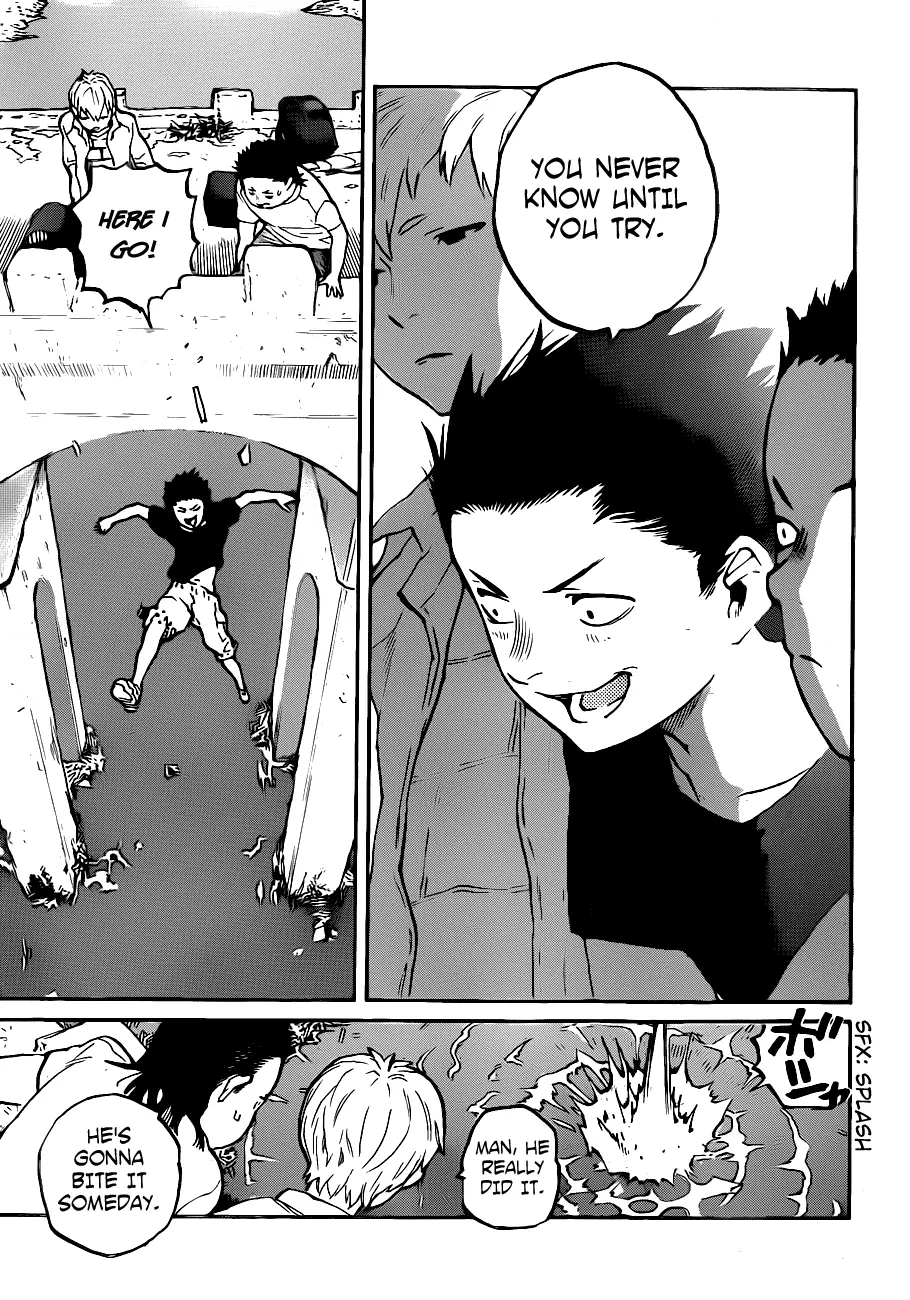Koe no Katachi - Chapter 1 - Page 14