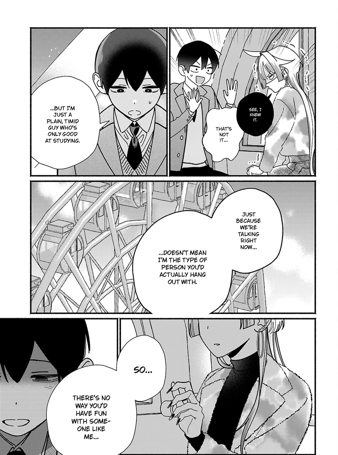 My Friend's Sister Is Scary but Nice - Chapter 18 - Page 37