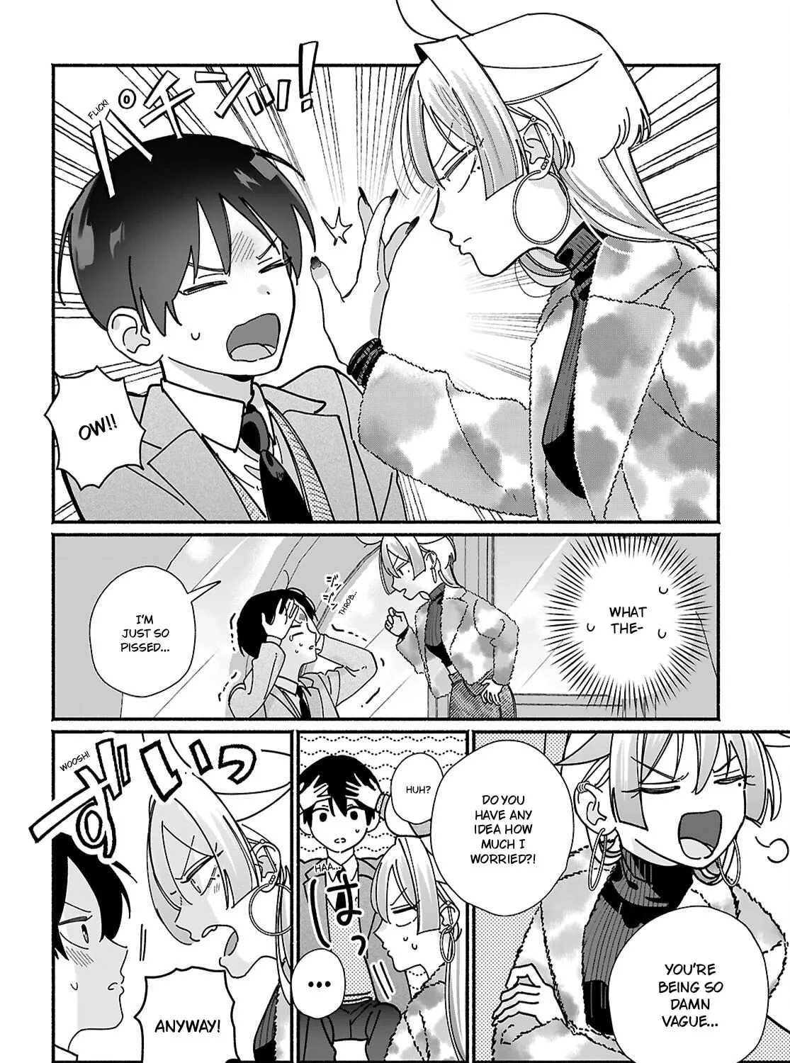 My Friend's Sister Is Scary but Nice - Chapter 18 - Page 39