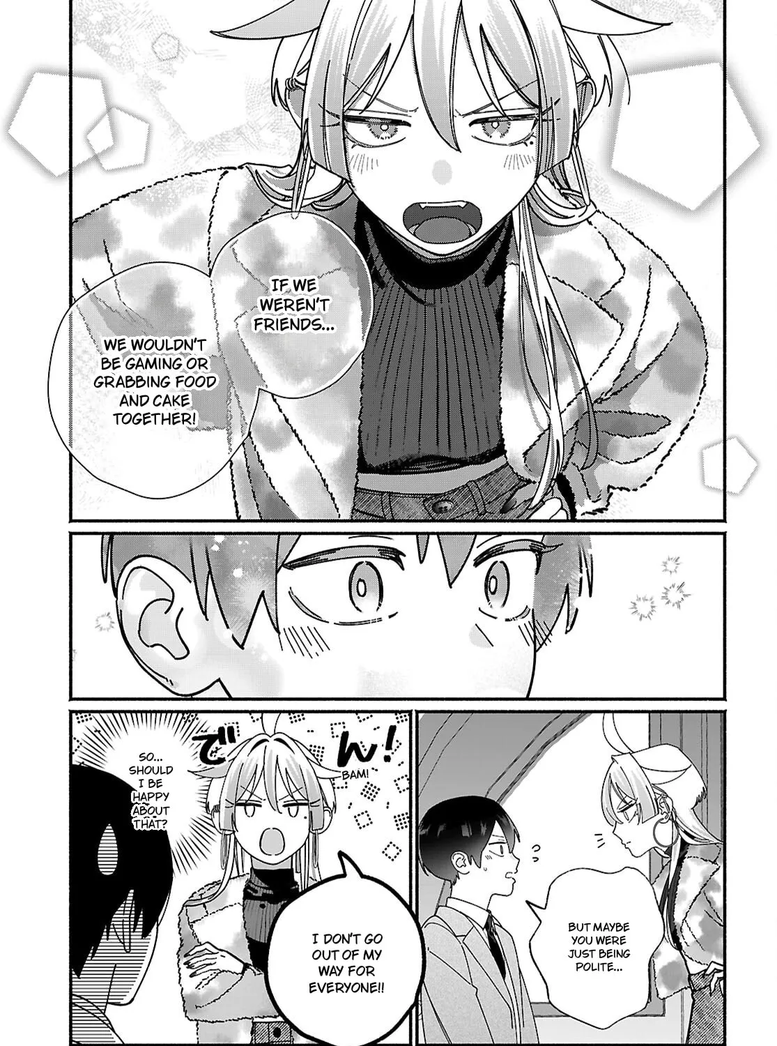 My Friend's Sister Is Scary but Nice - Chapter 18 - Page 41