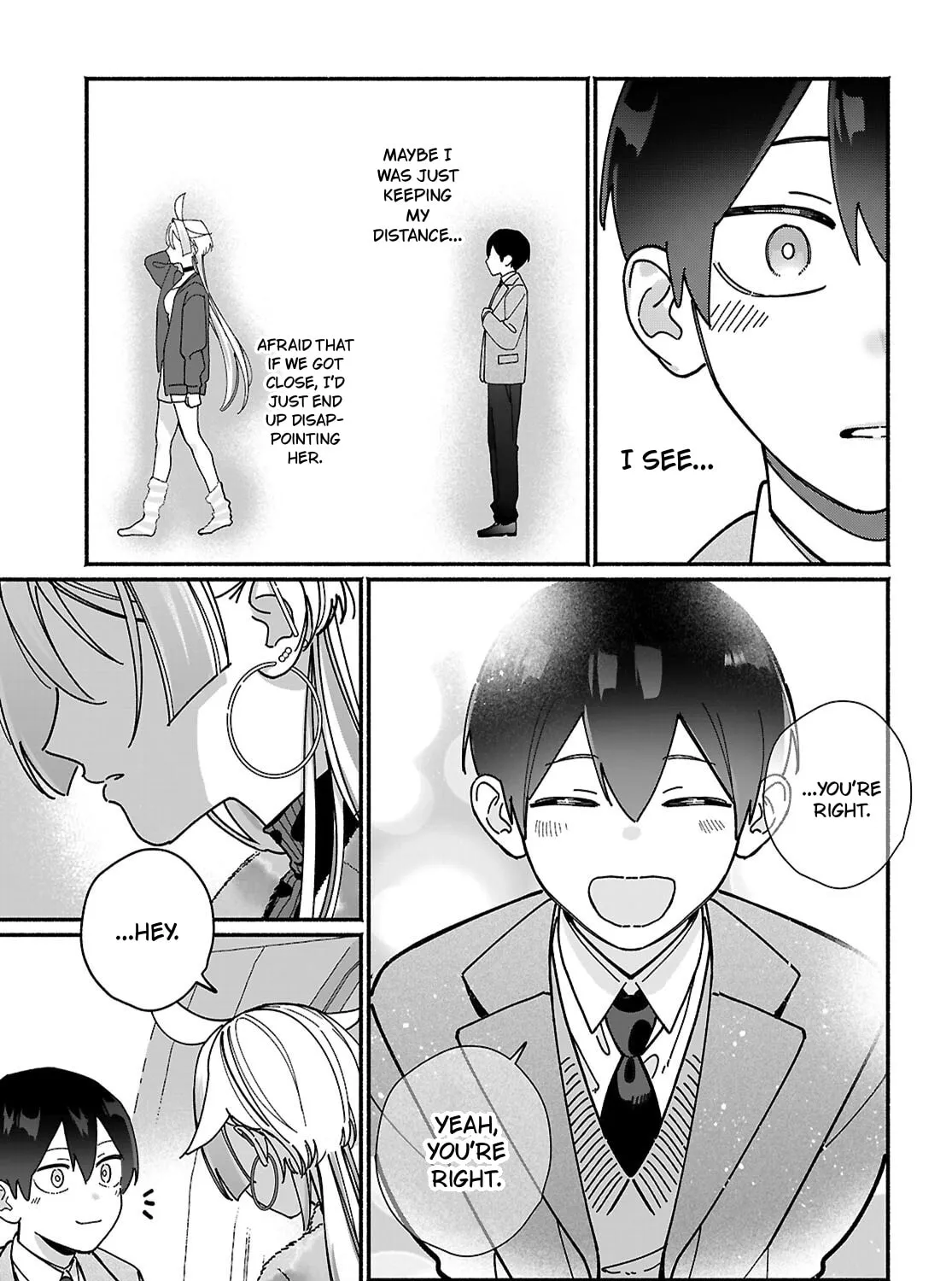 My Friend's Sister Is Scary but Nice - Chapter 18 - Page 45