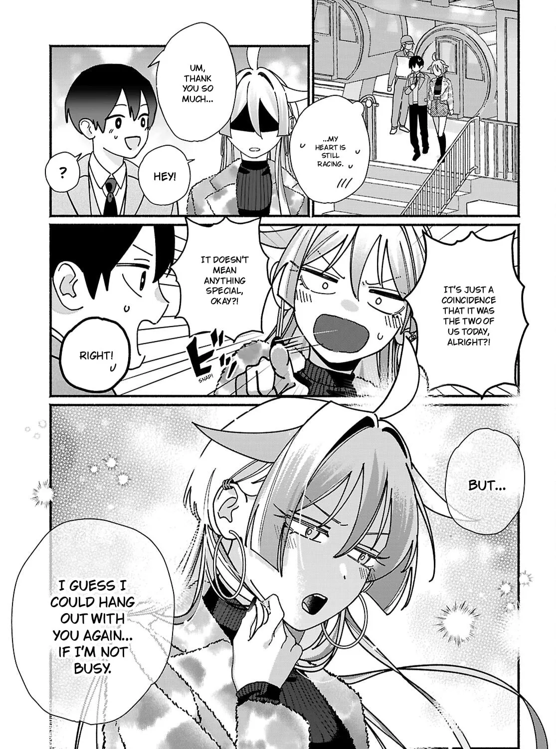 My Friend's Sister Is Scary but Nice - Chapter 18 - Page 53