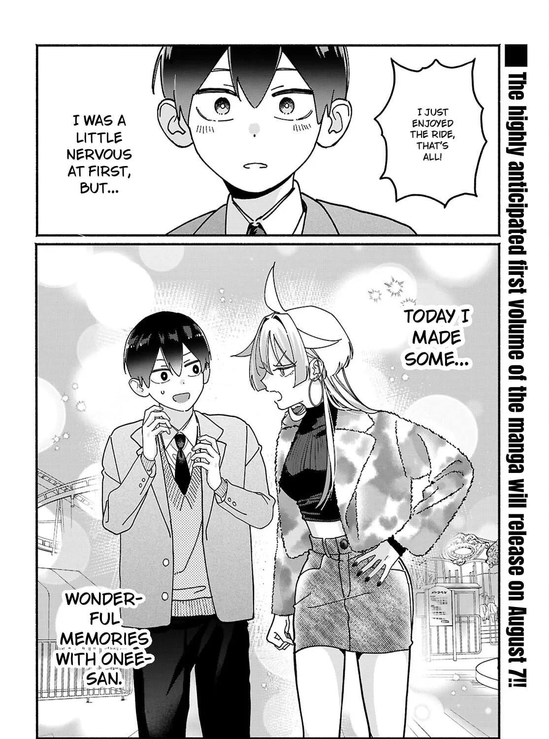 My Friend's Sister Is Scary but Nice - Chapter 18 - Page 55