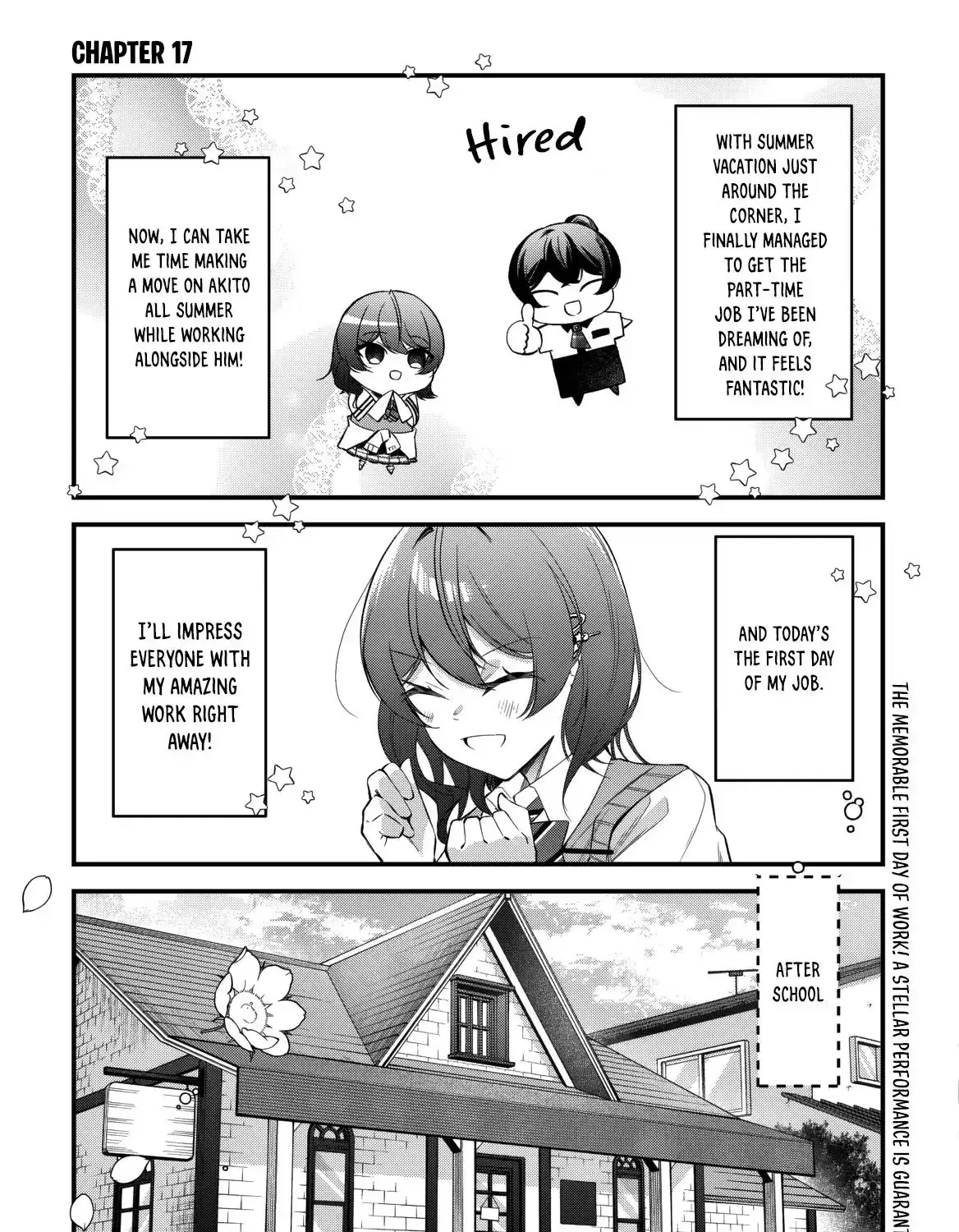 When I Murmured, 'I Want a Childhood Friend,' the Behavior of My Female Friend I Often Hang Out with Changed - Chapter 17 - Page 1