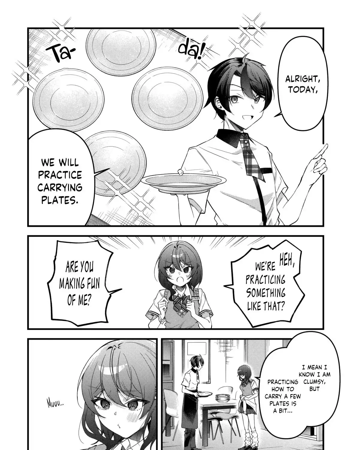 When I Murmured, 'I Want a Childhood Friend,' the Behavior of My Female Friend I Often Hang Out with Changed - Chapter 17 - Page 3