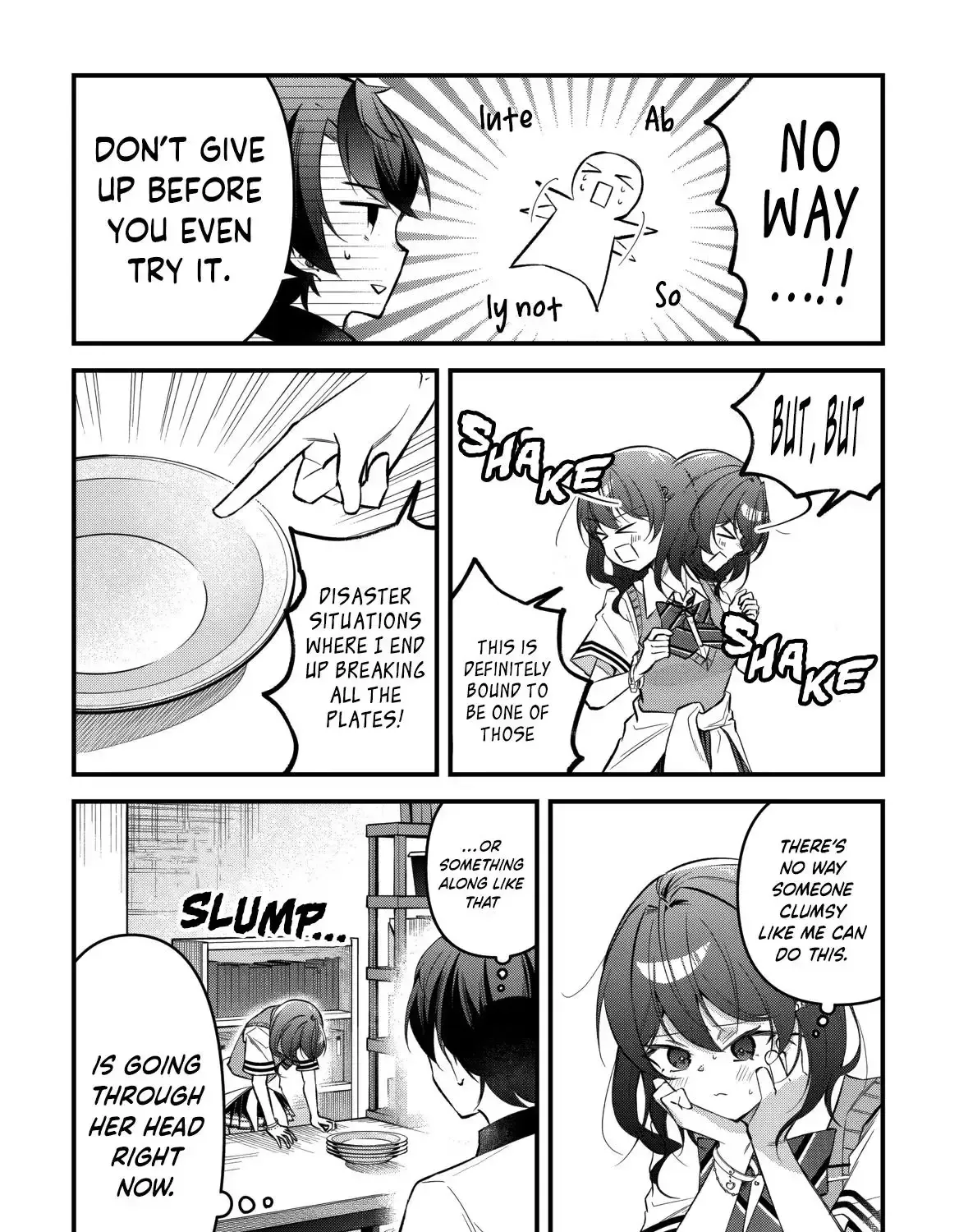 When I Murmured, 'I Want a Childhood Friend,' the Behavior of My Female Friend I Often Hang Out with Changed - Chapter 17 - Page 9