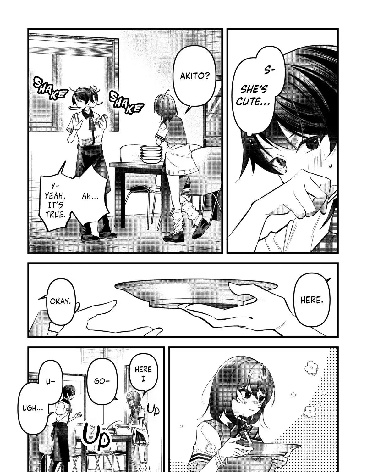 When I Murmured, 'I Want a Childhood Friend,' the Behavior of My Female Friend I Often Hang Out with Changed - Chapter 17 - Page 13