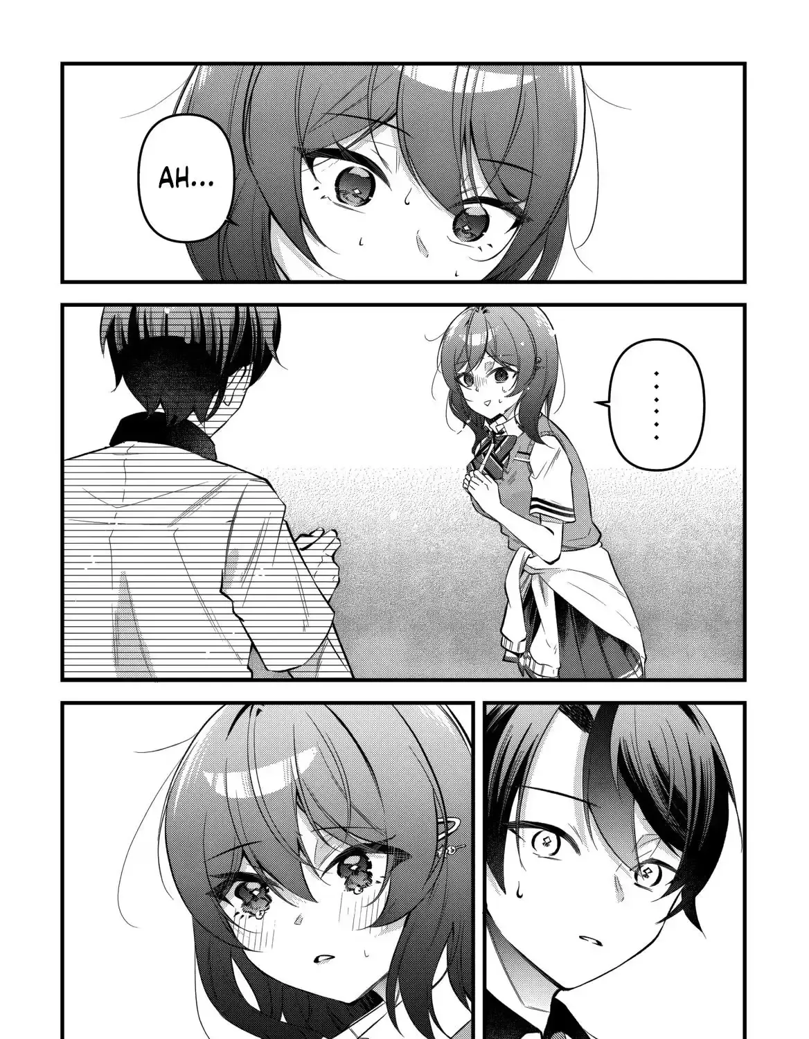 When I Murmured, 'I Want a Childhood Friend,' the Behavior of My Female Friend I Often Hang Out with Changed - Chapter 17 - Page 17