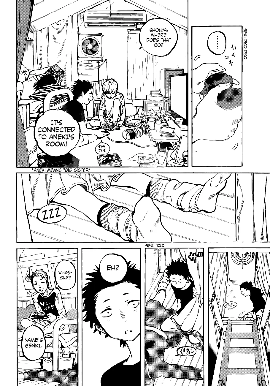 Koe no Katachi - Chapter 1 - Page 18