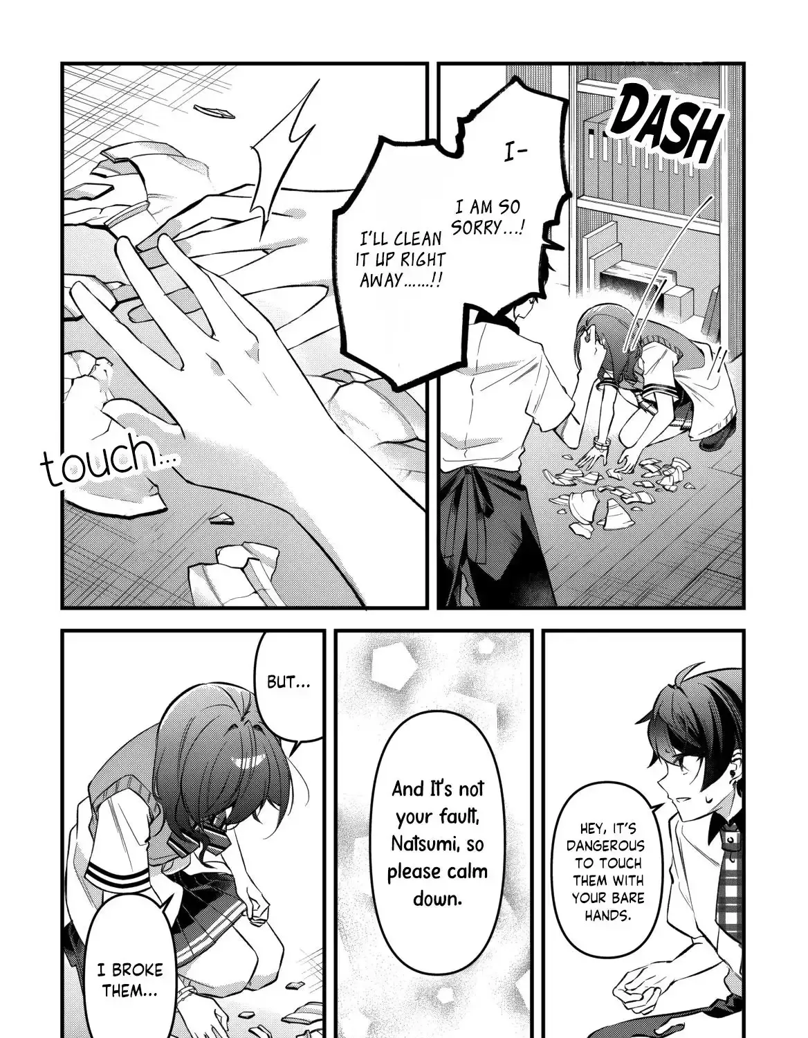 When I Murmured, 'I Want a Childhood Friend,' the Behavior of My Female Friend I Often Hang Out with Changed - Chapter 17 - Page 21