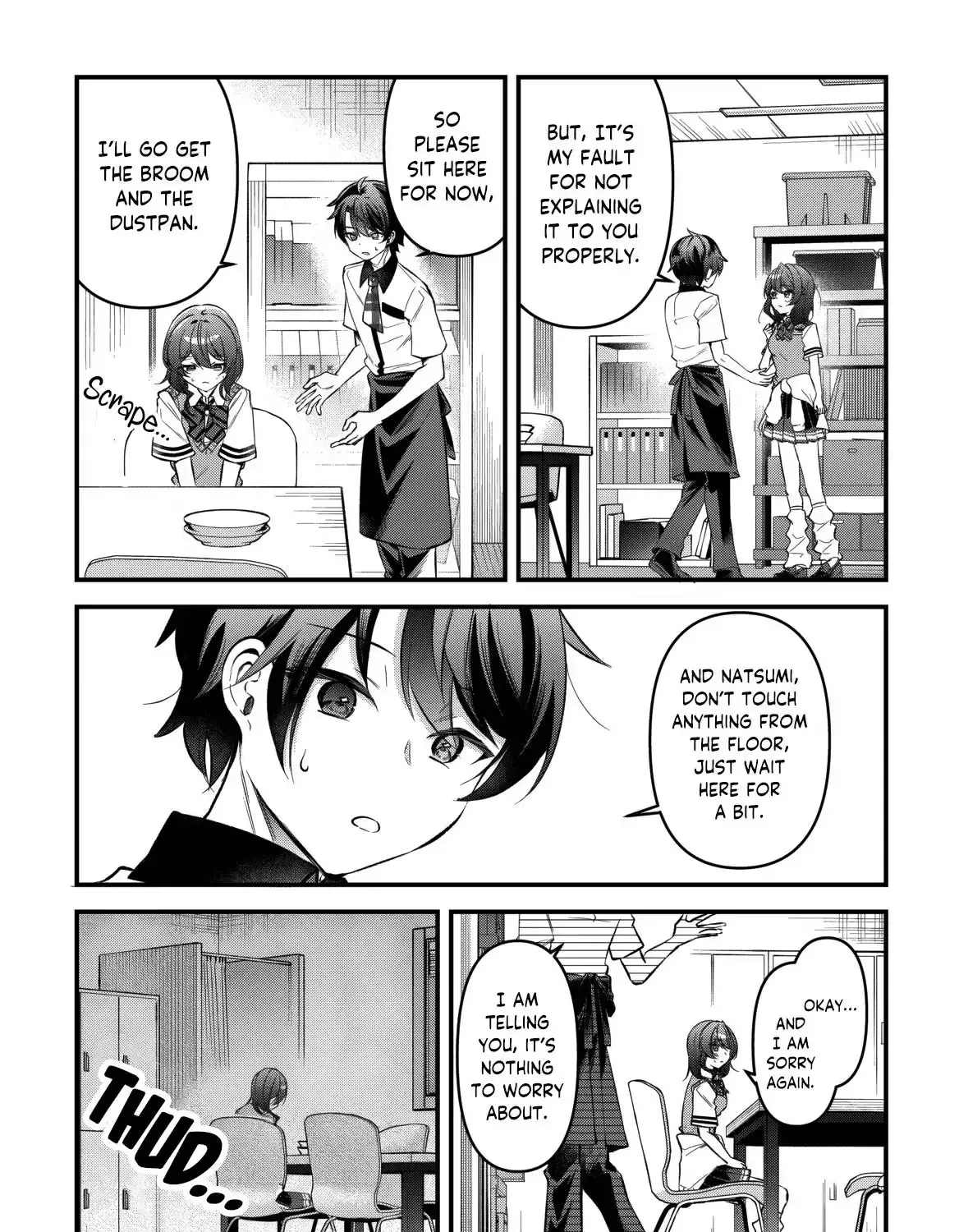 When I Murmured, 'I Want a Childhood Friend,' the Behavior of My Female Friend I Often Hang Out with Changed - Chapter 17 - Page 23