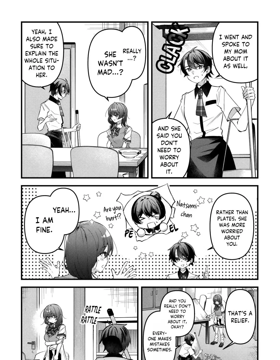When I Murmured, 'I Want a Childhood Friend,' the Behavior of My Female Friend I Often Hang Out with Changed - Chapter 17 - Page 25