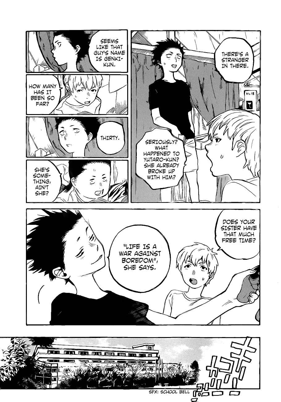 Koe no Katachi - Chapter 1 - Page 19