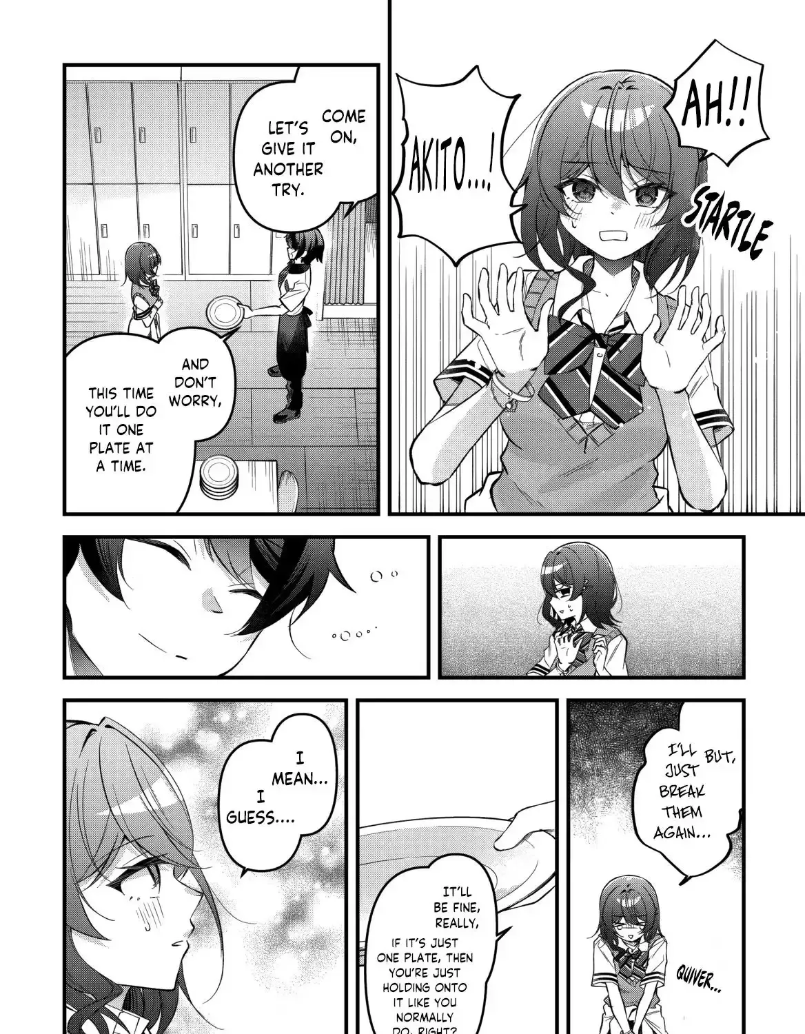 When I Murmured, 'I Want a Childhood Friend,' the Behavior of My Female Friend I Often Hang Out with Changed - Chapter 17 - Page 31