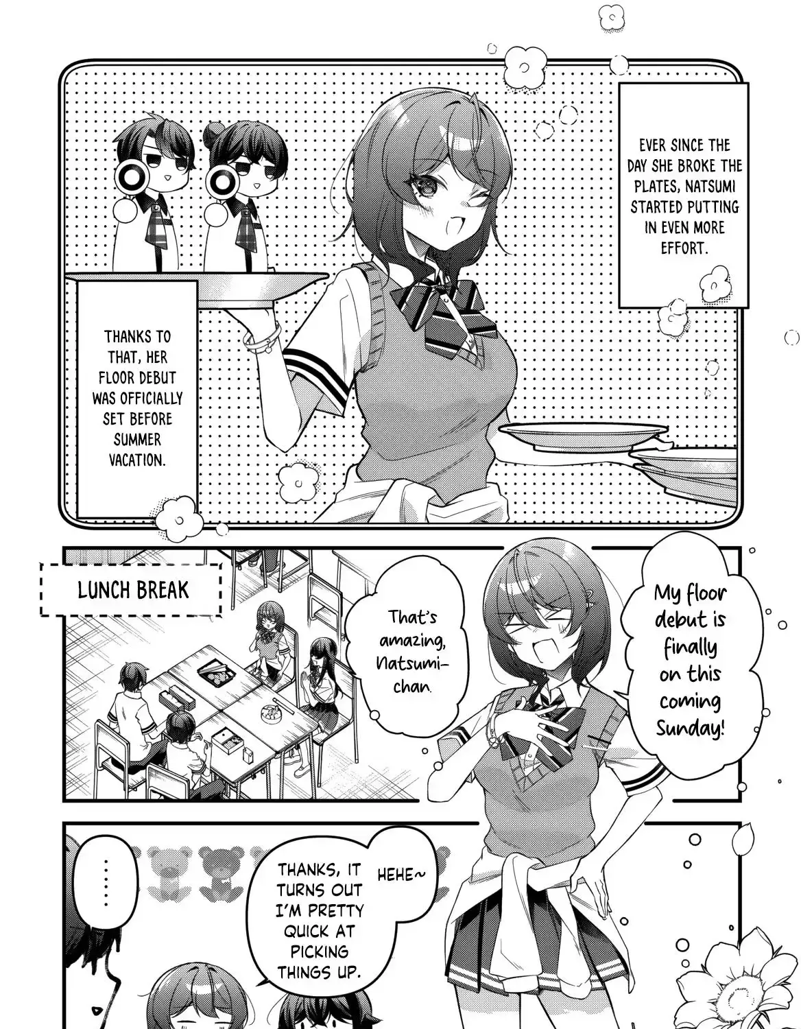 When I Murmured, 'I Want a Childhood Friend,' the Behavior of My Female Friend I Often Hang Out with Changed - Chapter 17 - Page 35