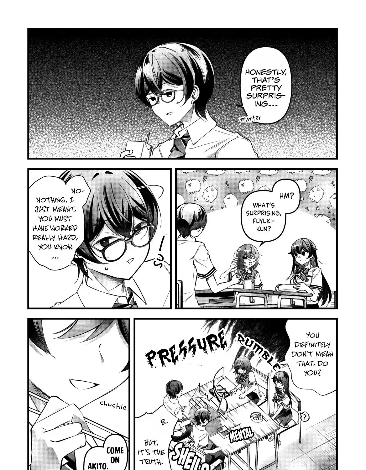 When I Murmured, 'I Want a Childhood Friend,' the Behavior of My Female Friend I Often Hang Out with Changed - Chapter 17 - Page 37