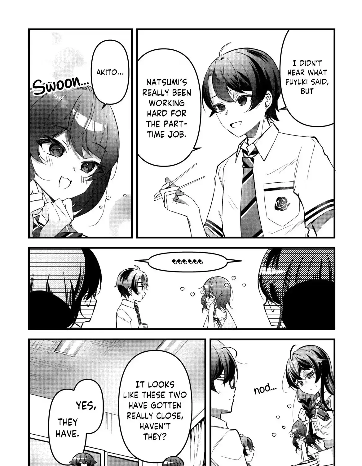 When I Murmured, 'I Want a Childhood Friend,' the Behavior of My Female Friend I Often Hang Out with Changed - Chapter 17 - Page 39