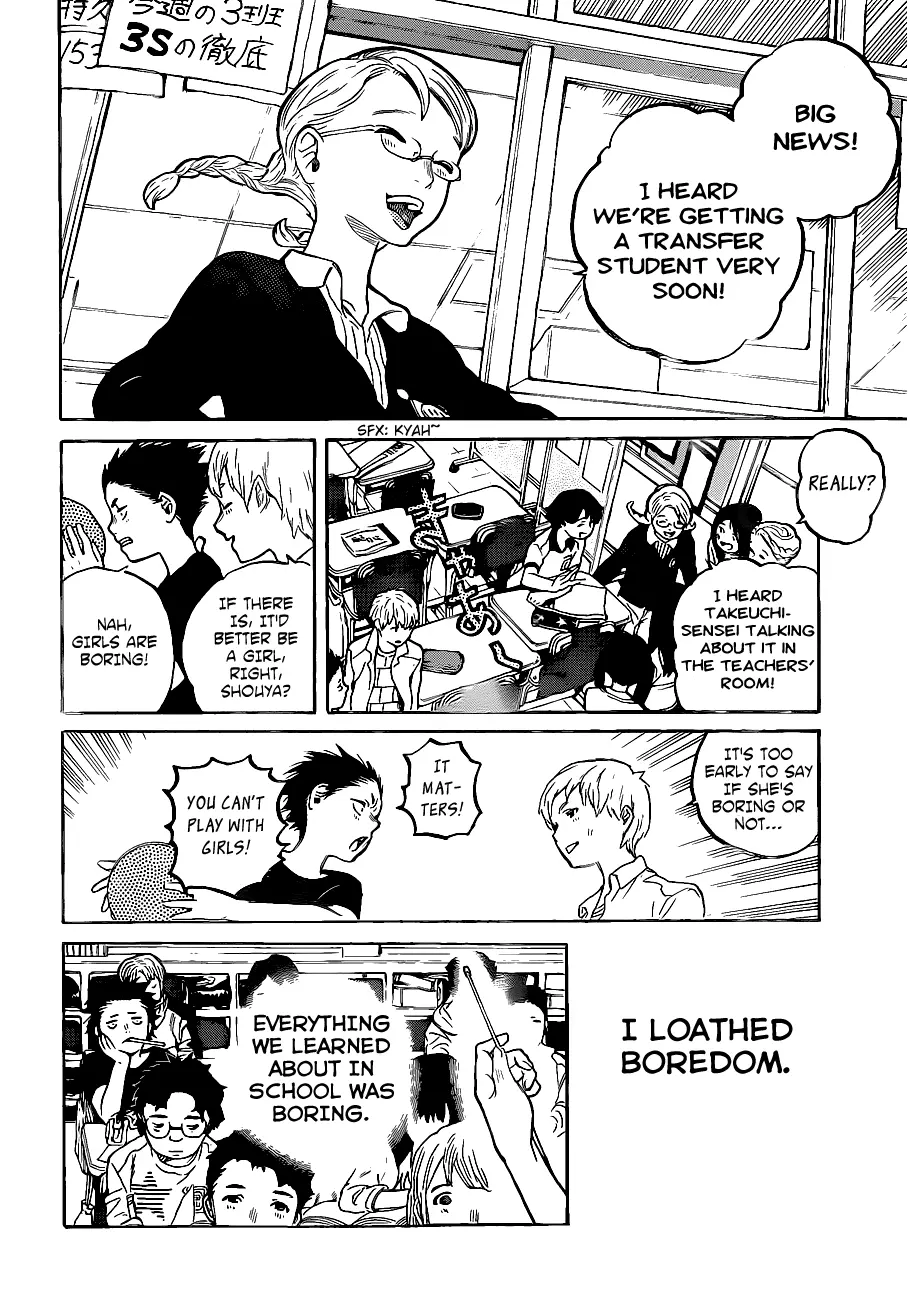 Koe no Katachi - Chapter 1 - Page 20
