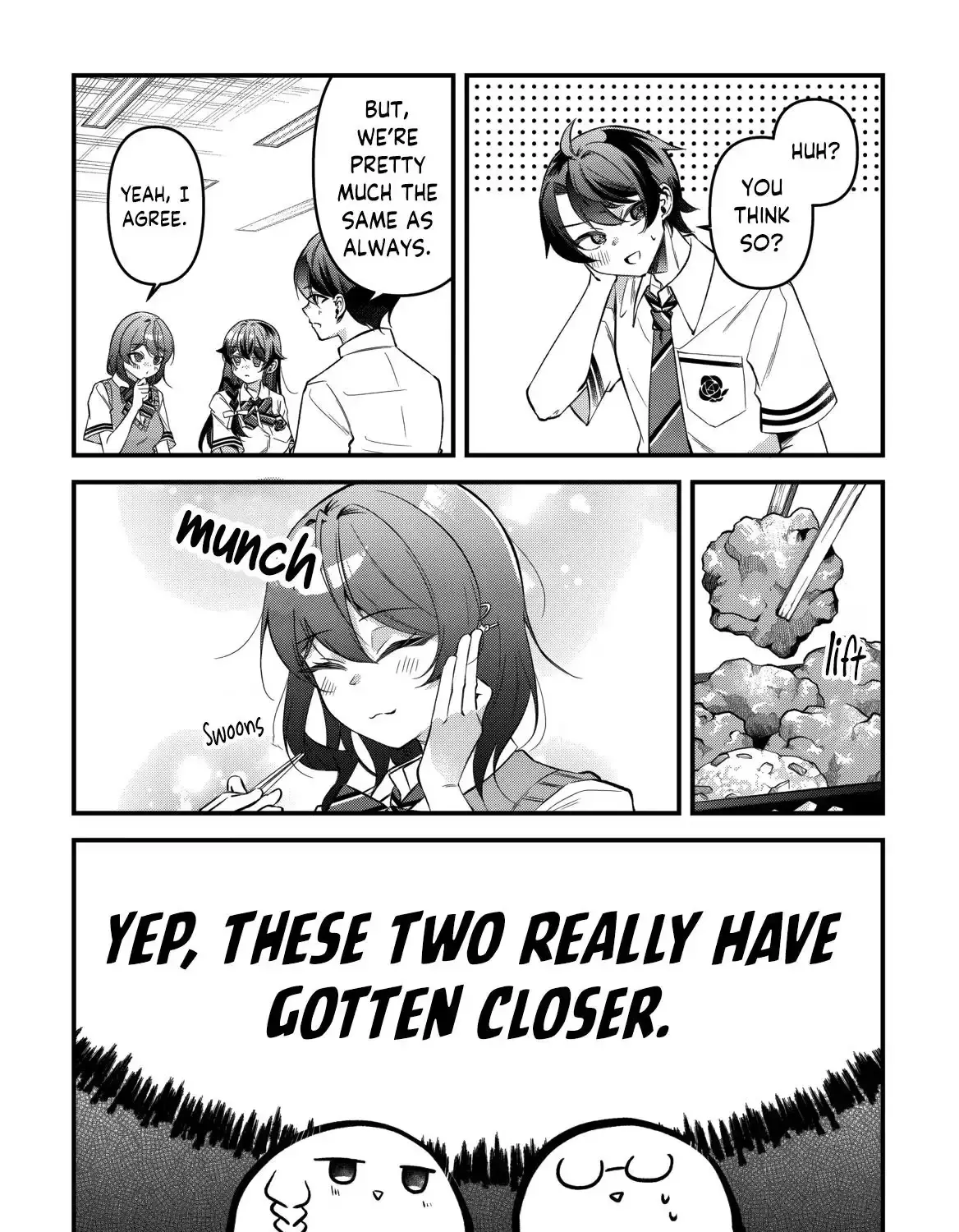 When I Murmured, 'I Want a Childhood Friend,' the Behavior of My Female Friend I Often Hang Out with Changed - Chapter 17 - Page 41