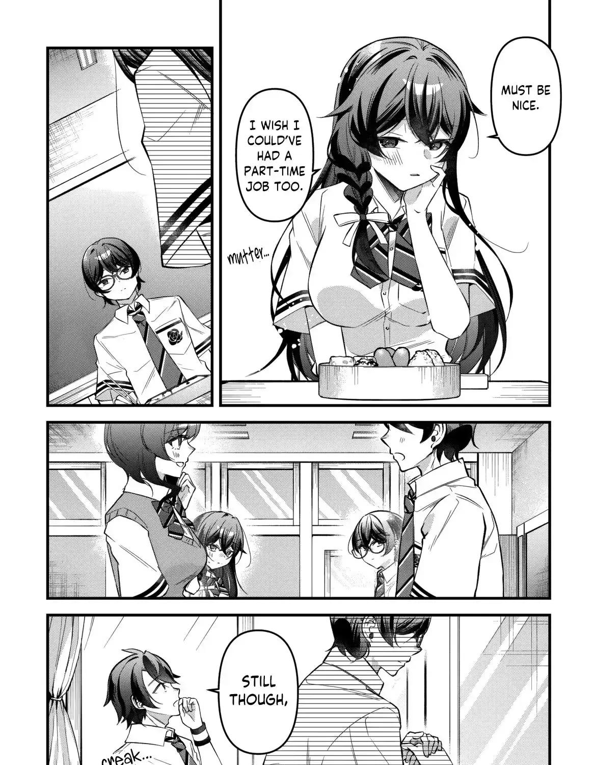 When I Murmured, 'I Want a Childhood Friend,' the Behavior of My Female Friend I Often Hang Out with Changed - Chapter 17 - Page 43