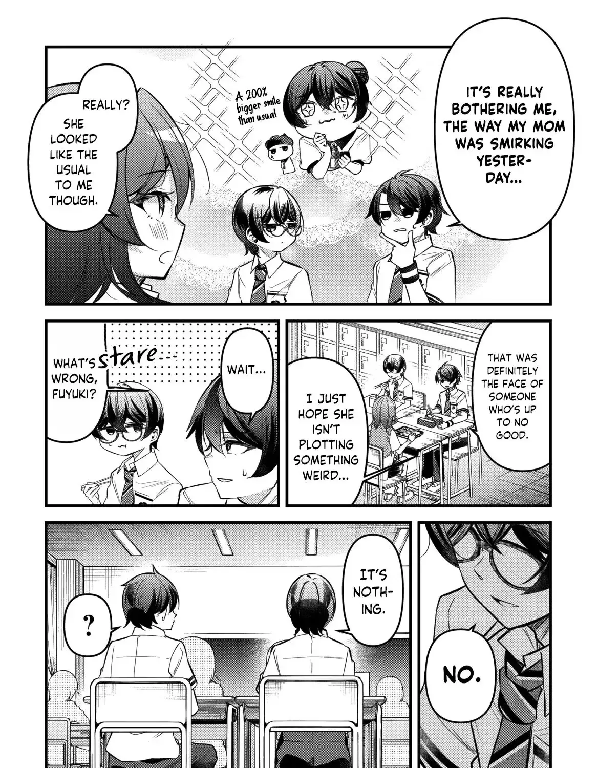 When I Murmured, 'I Want a Childhood Friend,' the Behavior of My Female Friend I Often Hang Out with Changed - Chapter 17 - Page 45