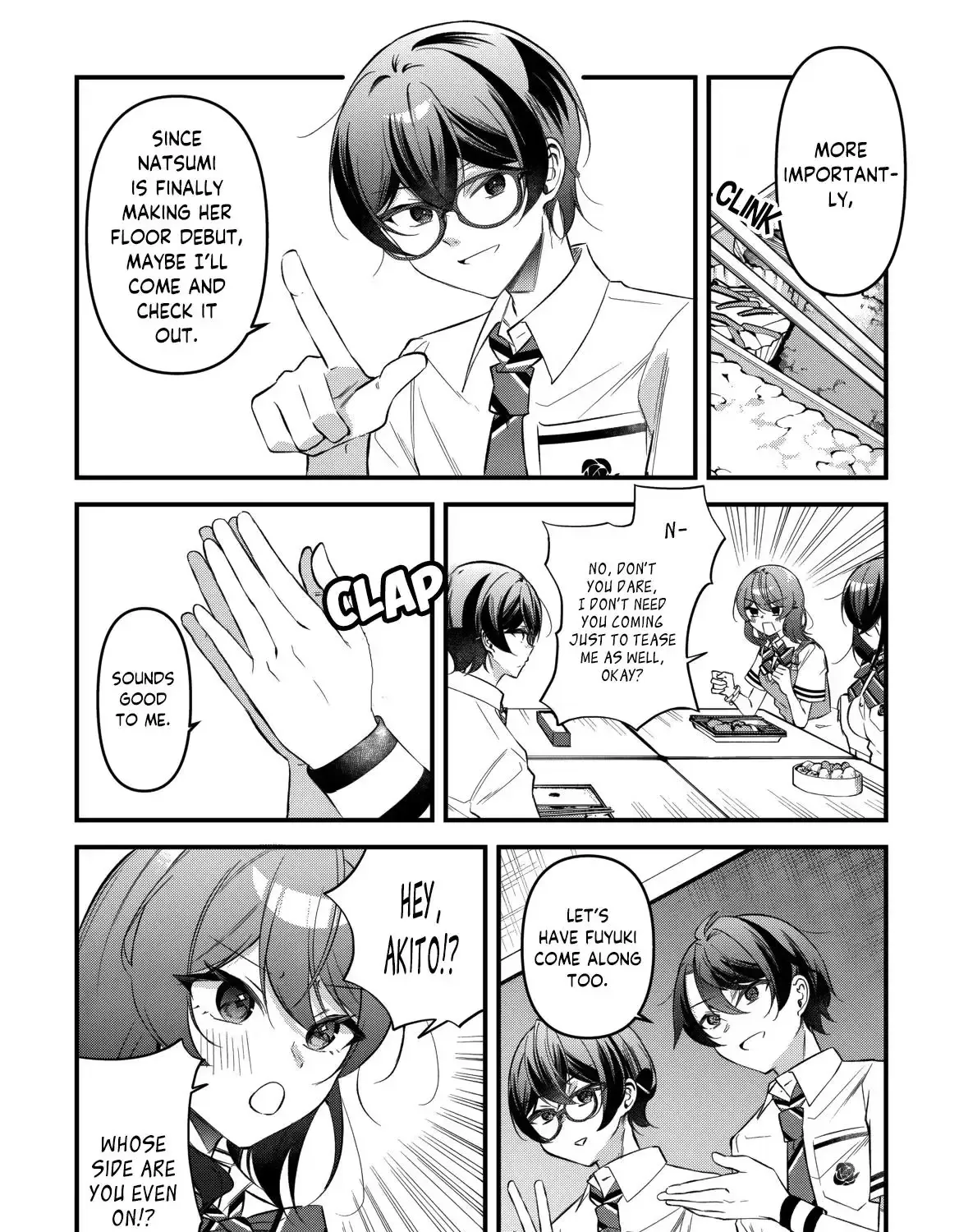 When I Murmured, 'I Want a Childhood Friend,' the Behavior of My Female Friend I Often Hang Out with Changed - Chapter 17 - Page 47
