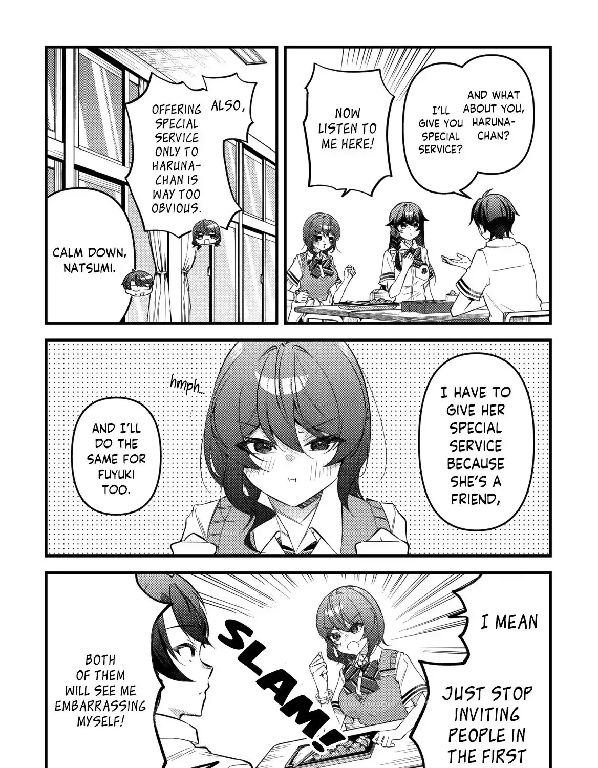 When I Murmured, 'I Want a Childhood Friend,' the Behavior of My Female Friend I Often Hang Out with Changed - Chapter 17 - Page 49