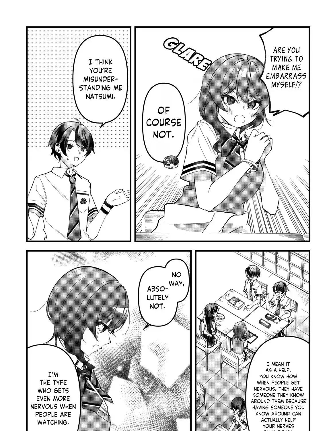 When I Murmured, 'I Want a Childhood Friend,' the Behavior of My Female Friend I Often Hang Out with Changed - Chapter 17 - Page 51