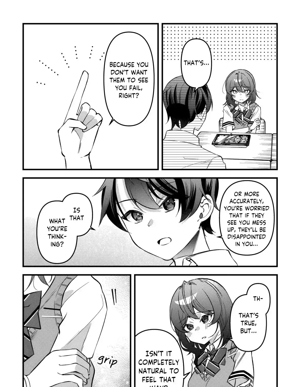 When I Murmured, 'I Want a Childhood Friend,' the Behavior of My Female Friend I Often Hang Out with Changed - Chapter 17 - Page 53