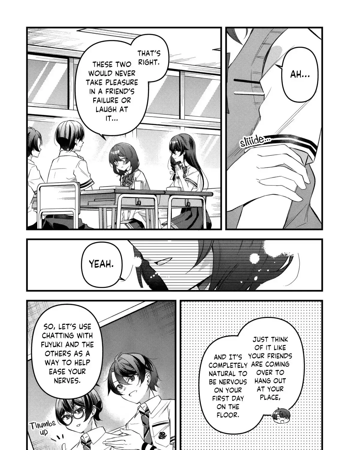 When I Murmured, 'I Want a Childhood Friend,' the Behavior of My Female Friend I Often Hang Out with Changed - Chapter 17 - Page 57