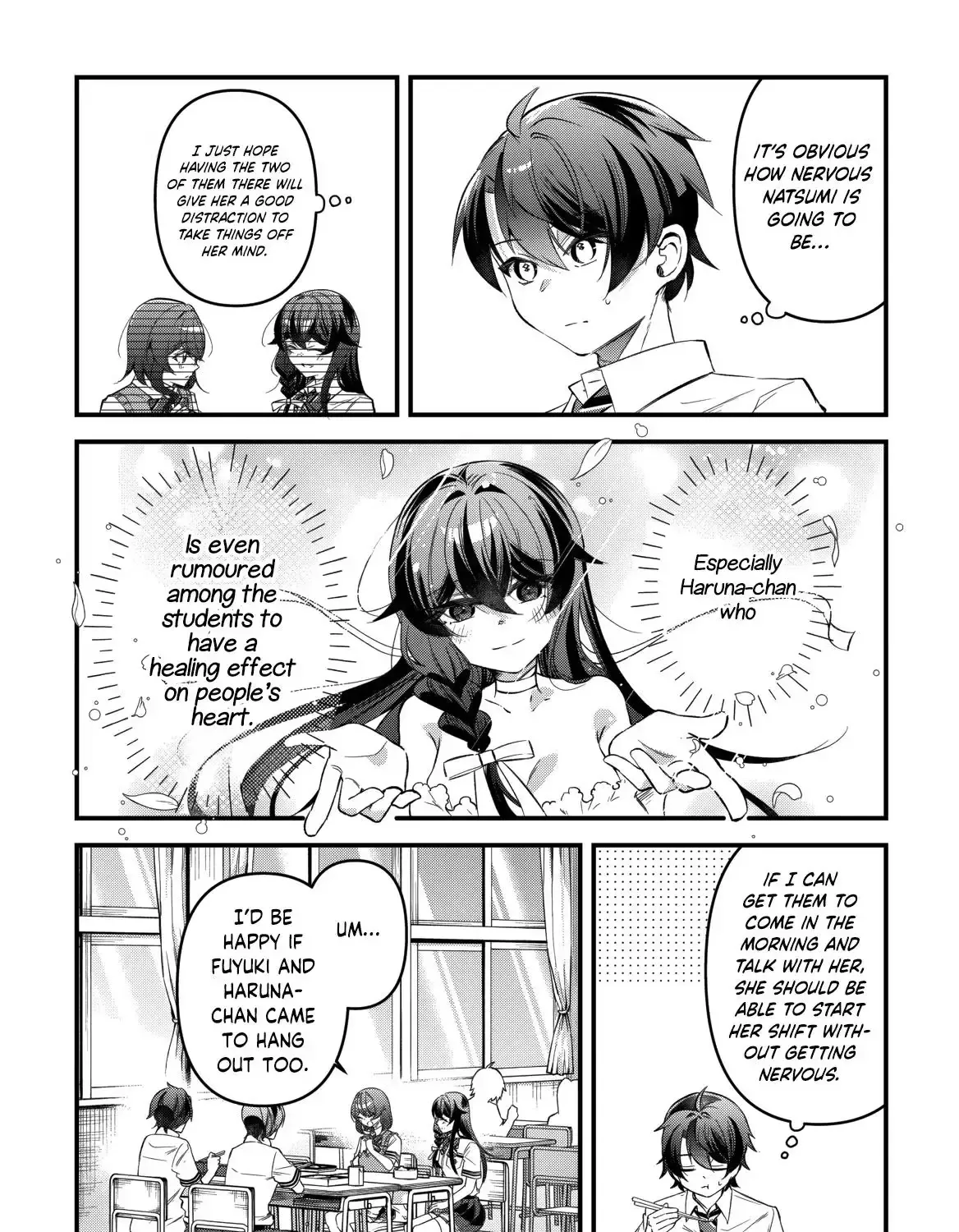 When I Murmured, 'I Want a Childhood Friend,' the Behavior of My Female Friend I Often Hang Out with Changed - Chapter 17 - Page 59