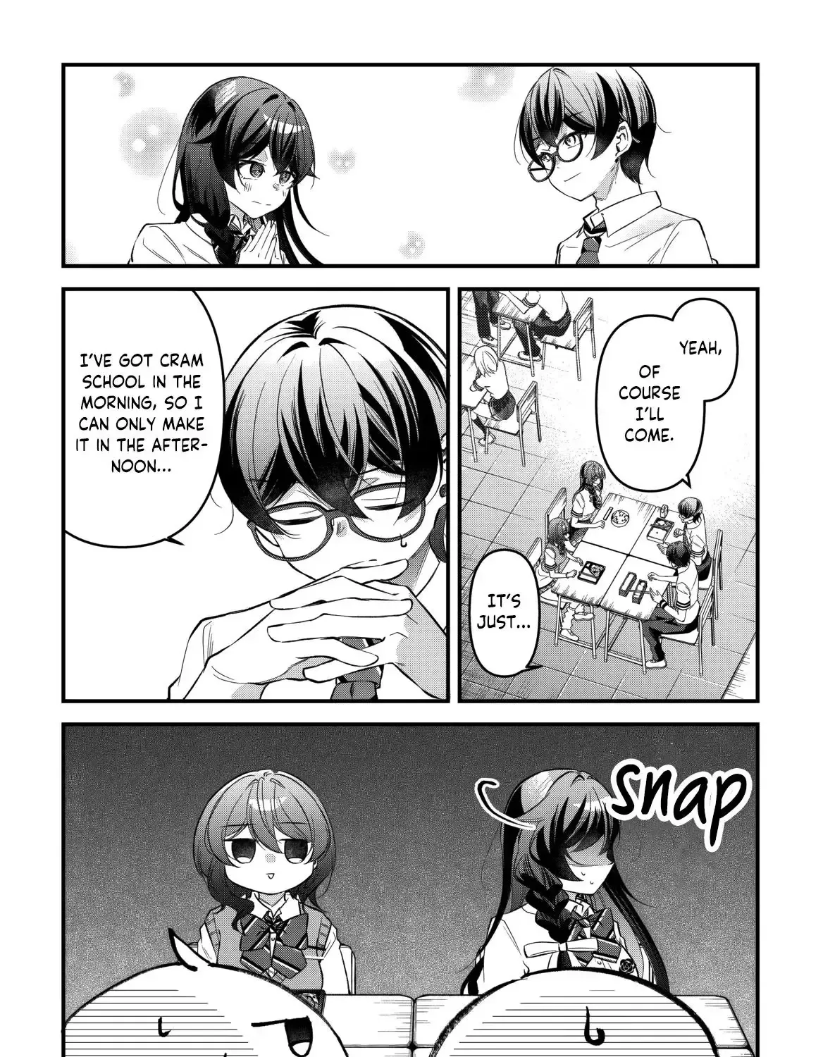 When I Murmured, 'I Want a Childhood Friend,' the Behavior of My Female Friend I Often Hang Out with Changed - Chapter 17 - Page 61