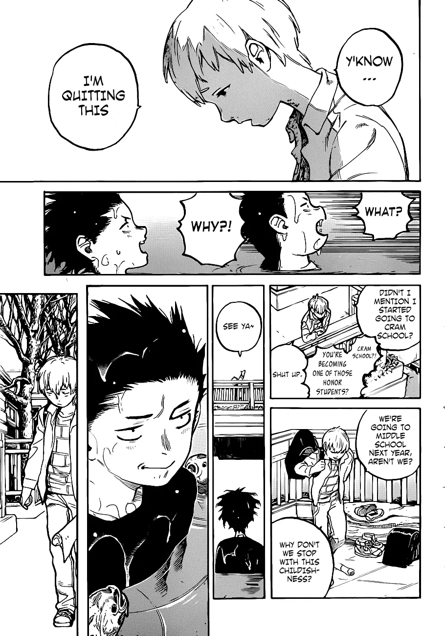 Koe no Katachi - Chapter 1 - Page 23