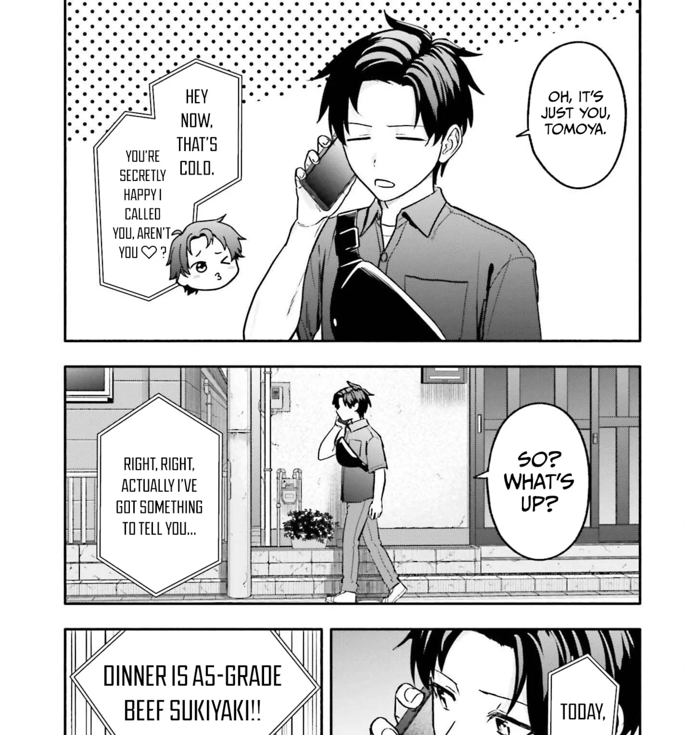 I Started Working a Housekeeping Job and Ended up Being Liked by the Family of the Most Beautiful Girl in School - Chapter 15 - Page 9
