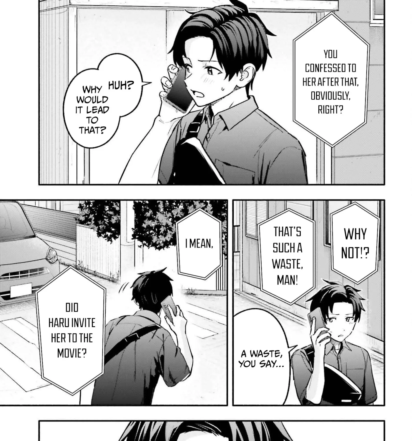 I Started Working a Housekeeping Job and Ended up Being Liked by the Family of the Most Beautiful Girl in School - Chapter 15 - Page 13