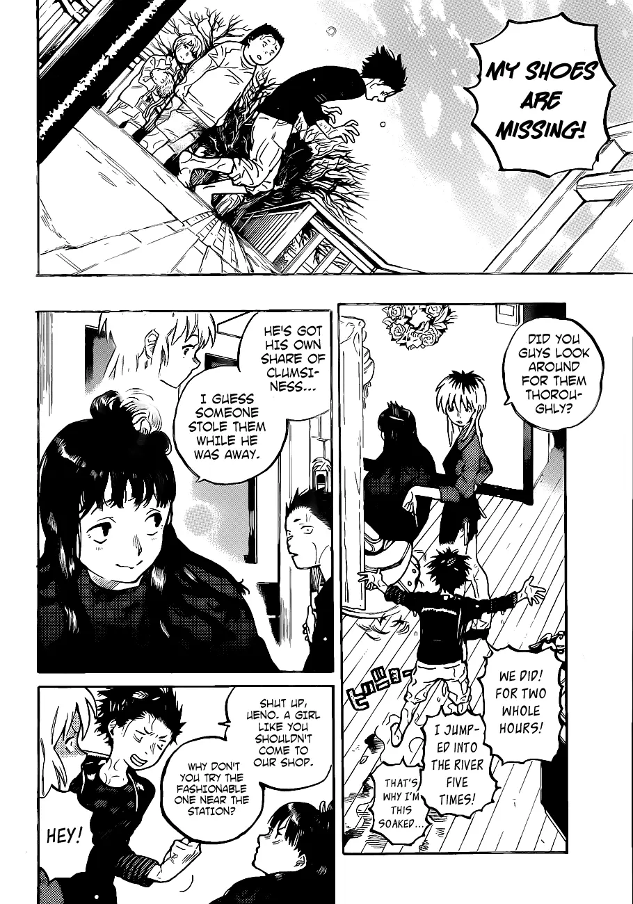 Koe no Katachi - Chapter 1 - Page 26
