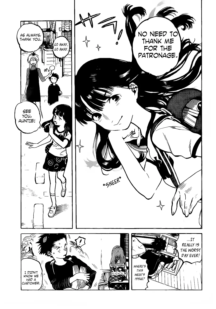 Koe no Katachi - Chapter 1 - Page 27