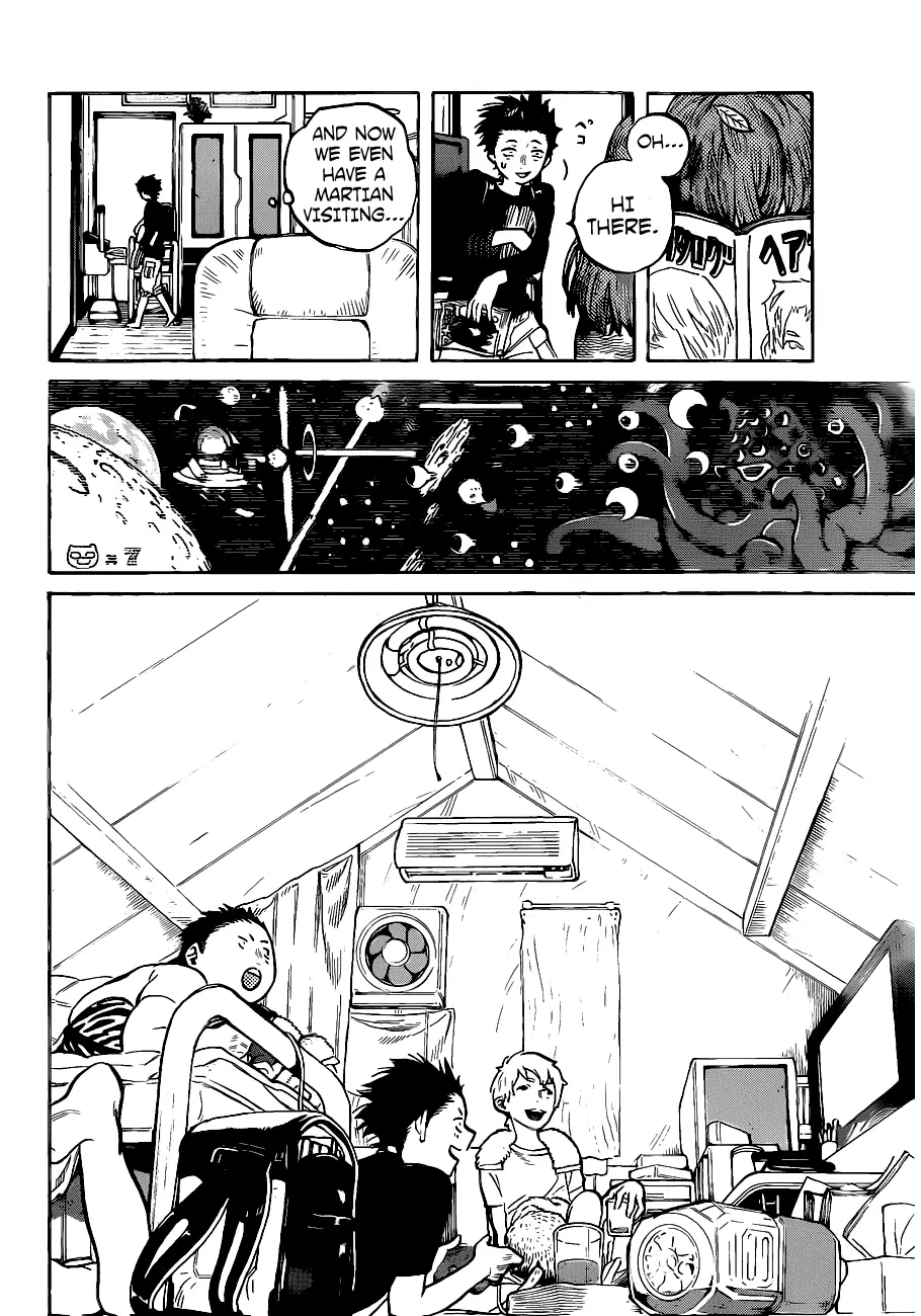 Koe no Katachi - Chapter 1 - Page 28