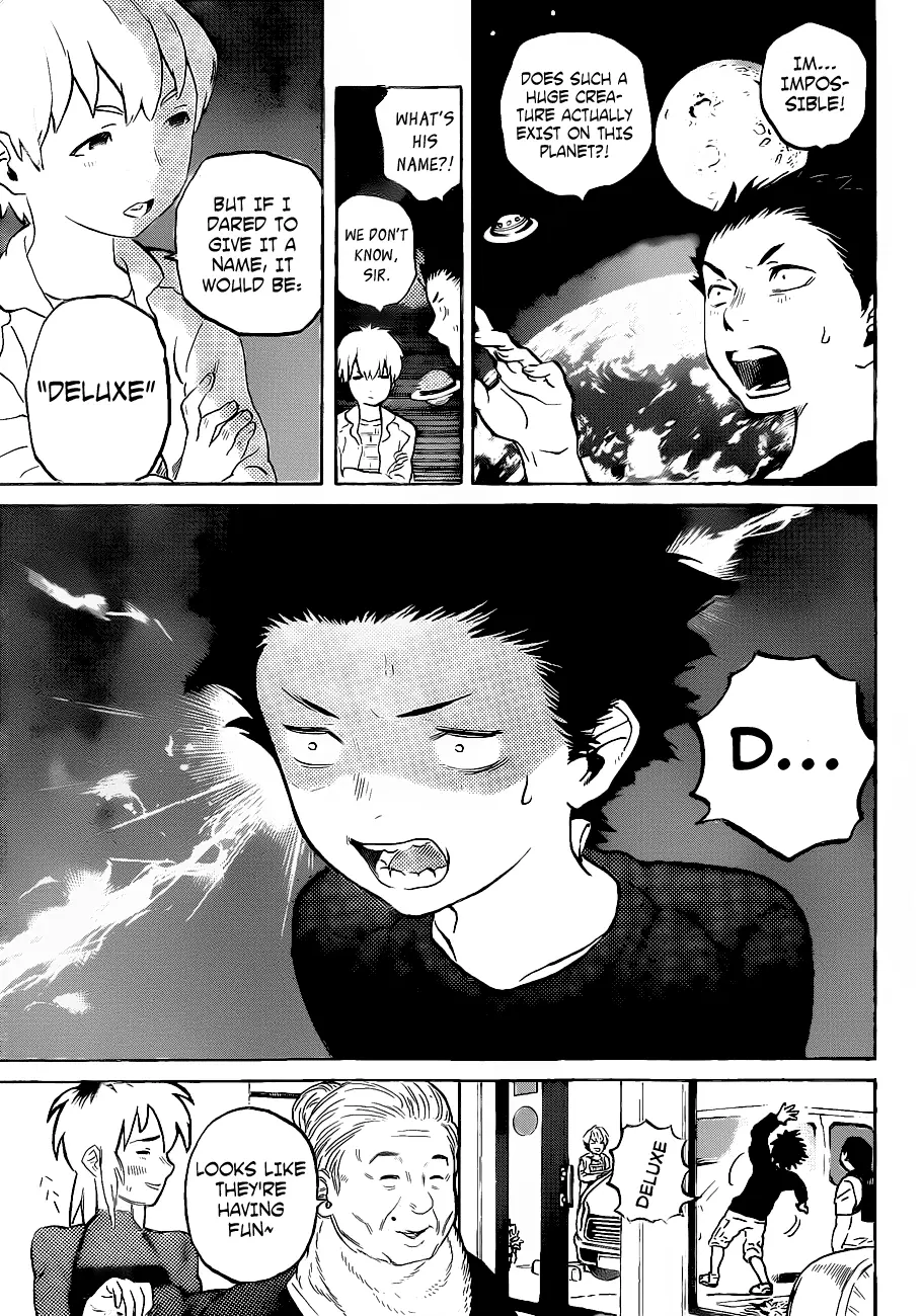 Koe no Katachi - Chapter 1 - Page 31